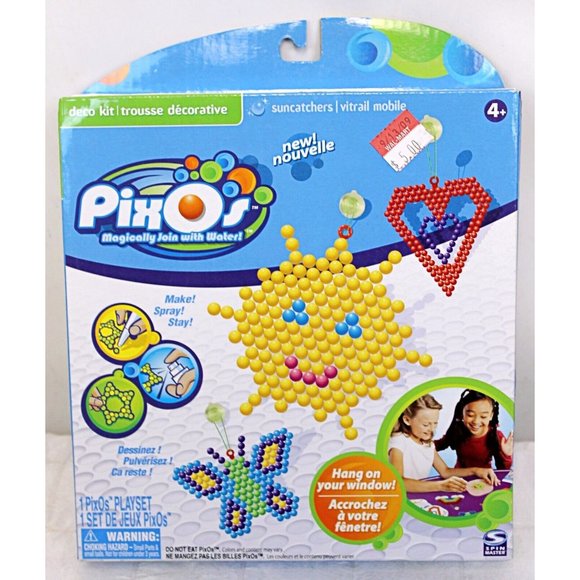 Sealed Lot Of Spin Master Pixos Toy Unopened 1 Starter Kit 1 Deco Kit - Picture 2 of 4